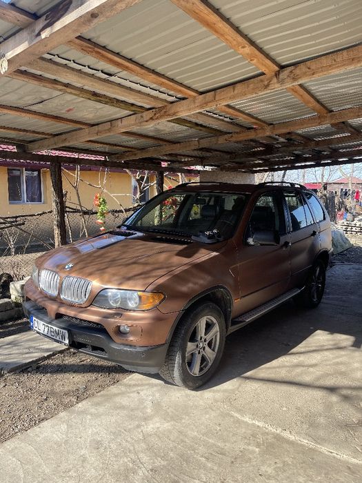 Vand BMW X5 E53 3.0D