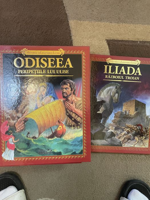 Colecție cărți cartonate Miturile și Legendele Lumii – Biblioteca Adevărul