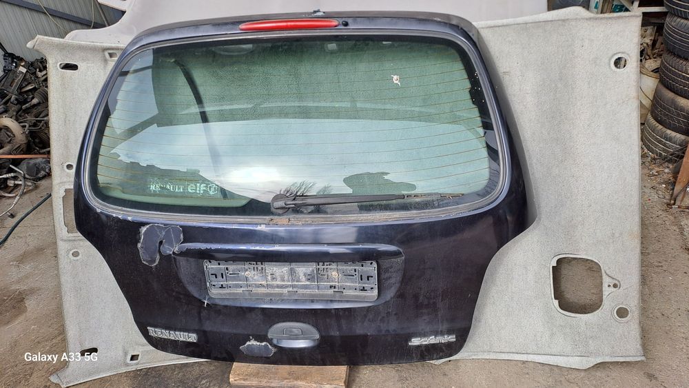 Заден Капак Задна Врата Рено Сценик 2 Renault Scenic 2