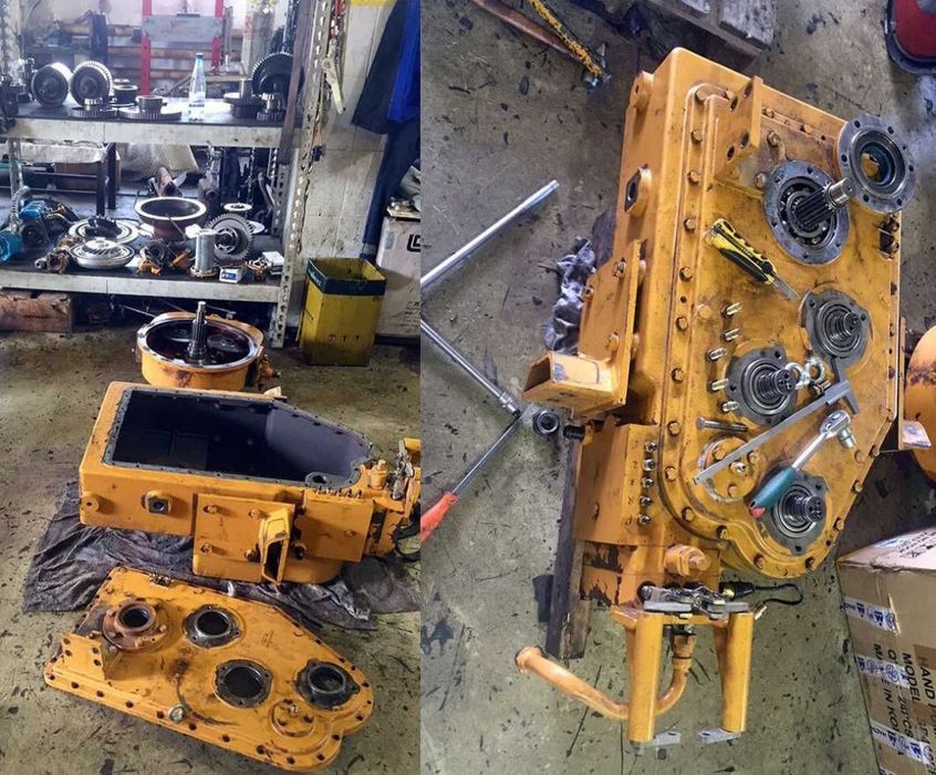 Ремонт самосвал (Howo, shacman), спецтехники(эксковатор, погрузчик)