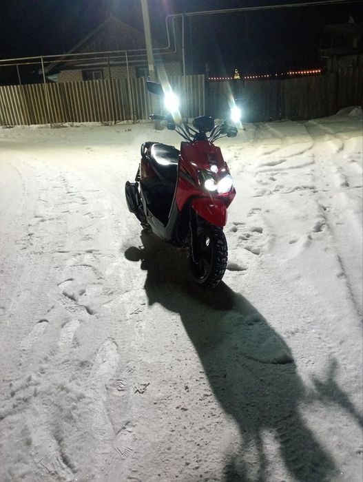 Продам скутер Wizard bws