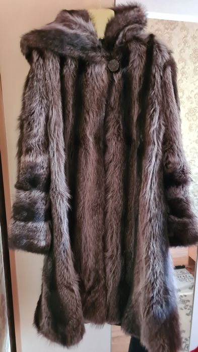 Шуба Енот. В отличном состоянии
