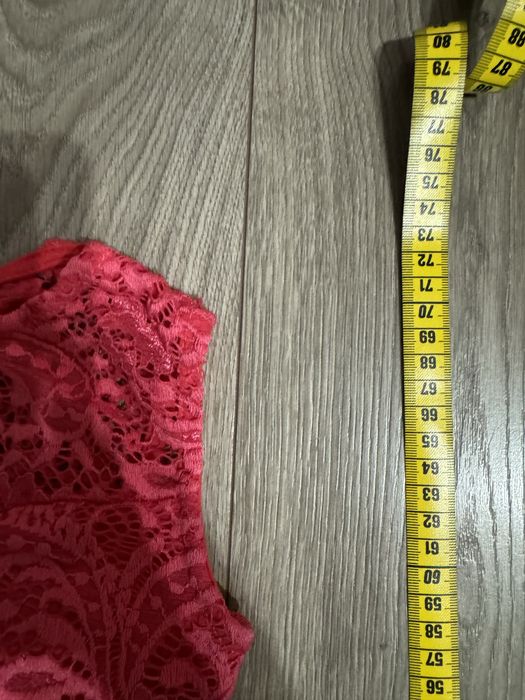 Rochiță roz scurtă
