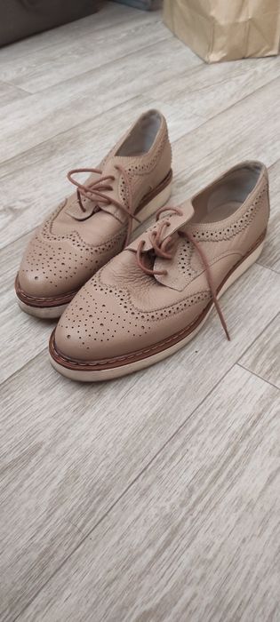 Оксфорды женские