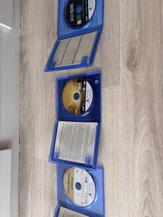 Продам игры на PS5