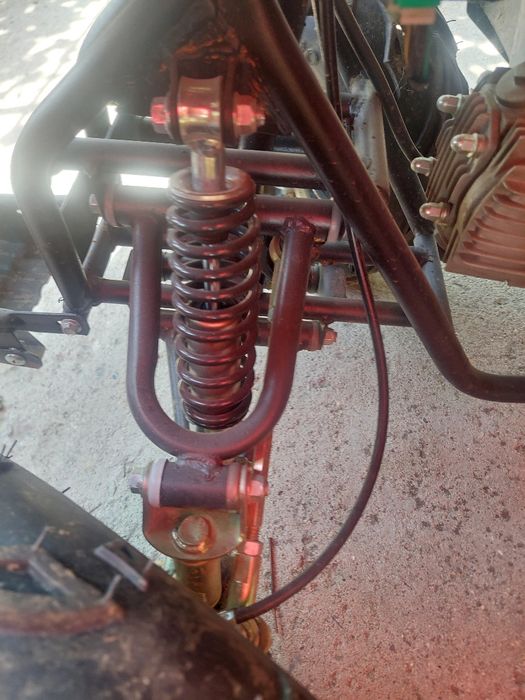 АТВ 125 куб. TORONTO 125cc
