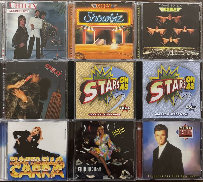 Сд диски 70-80 е музыка