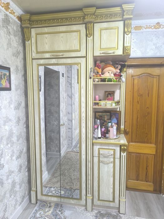 Красивый прихожей шкаф