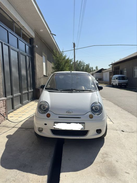 Matiz 2017 простой