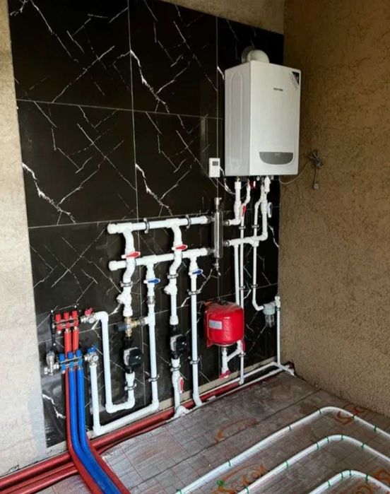 Двухконтор катйол Ремон Чиска Установка Профилактика