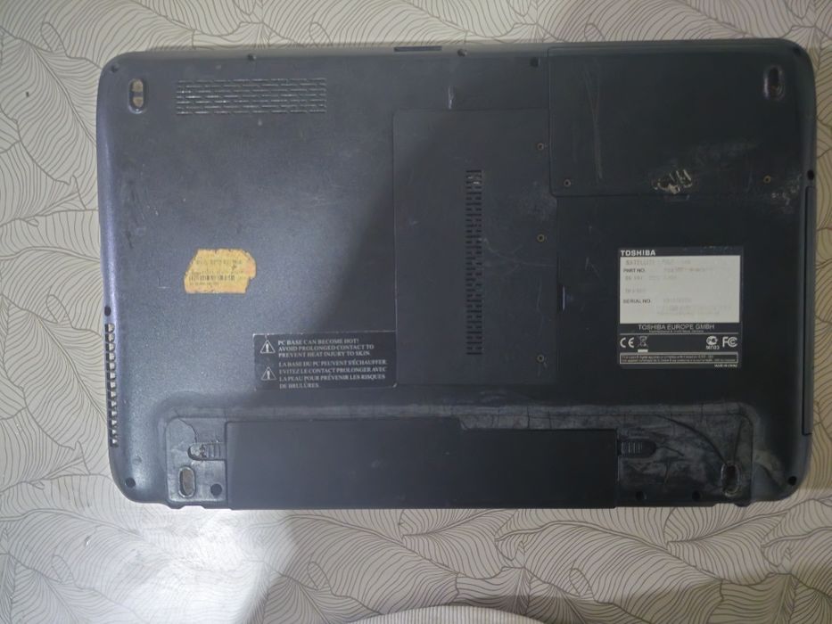Ноутбук Toshiba L755D модель D146