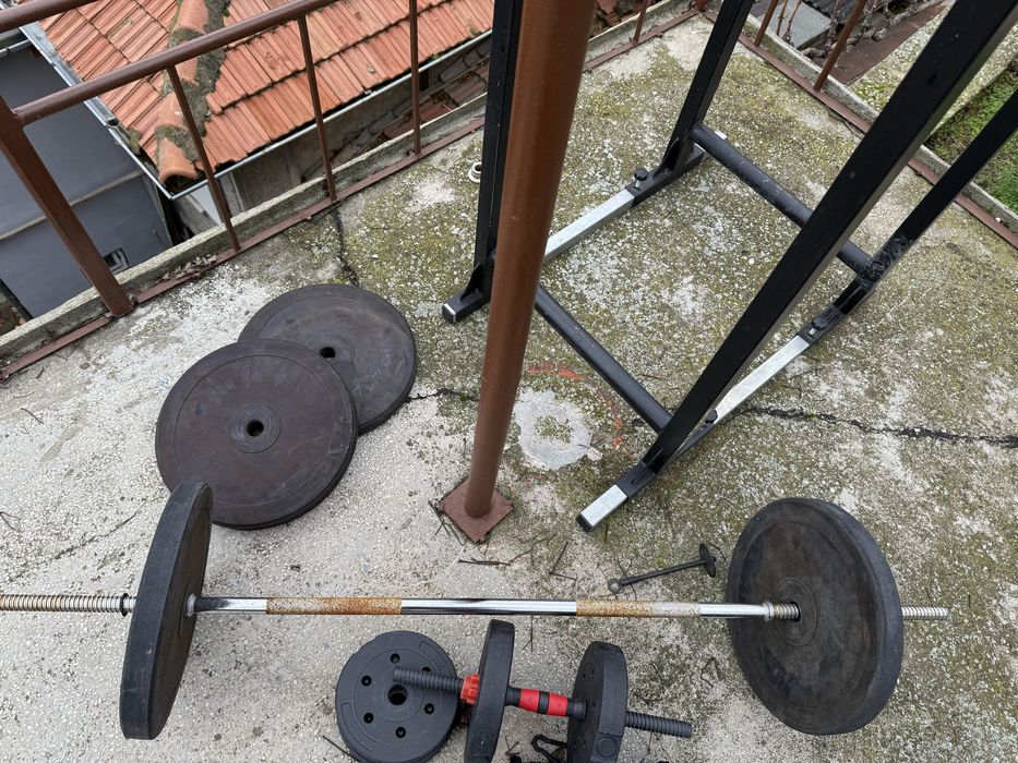 Регулиращ се дъмбел!