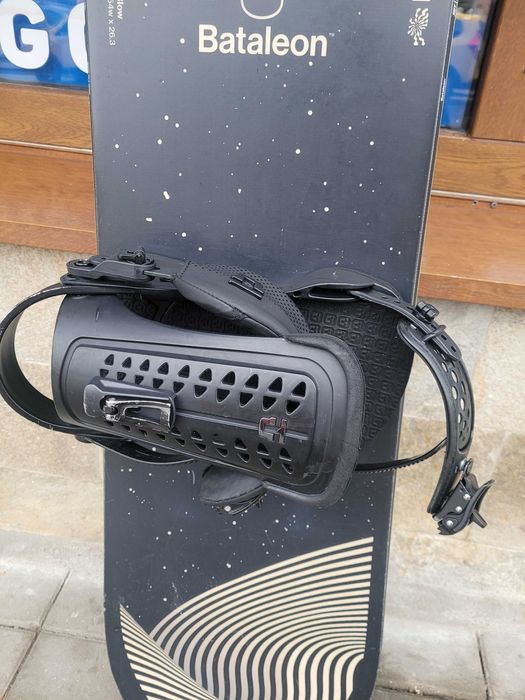 Сноуборд Bataleon Blow 154W + Union Force L