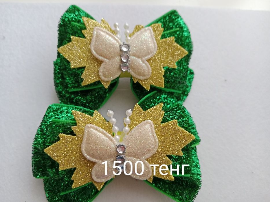 Бантики ручной работы для девочек