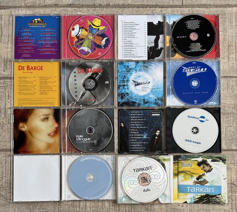 Pachet 27 - Eurodance/Disco - T-Spoon/Vengaboys/Sash!/Koto/Lian Ross