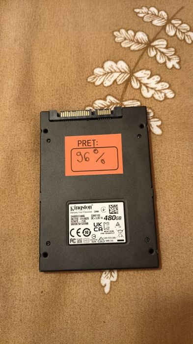 SSD Kingston 480 Gb