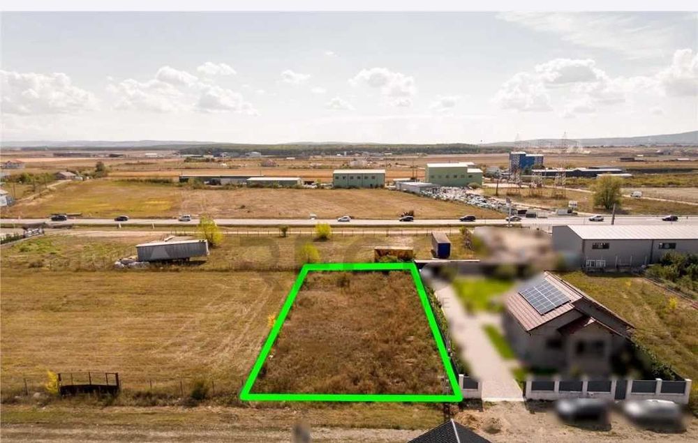 Teren intravilan osorhei 1000m2