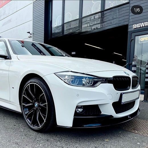 Bmw F30 F31 M пакет M performance пакет броня преден лип прагове дифуз