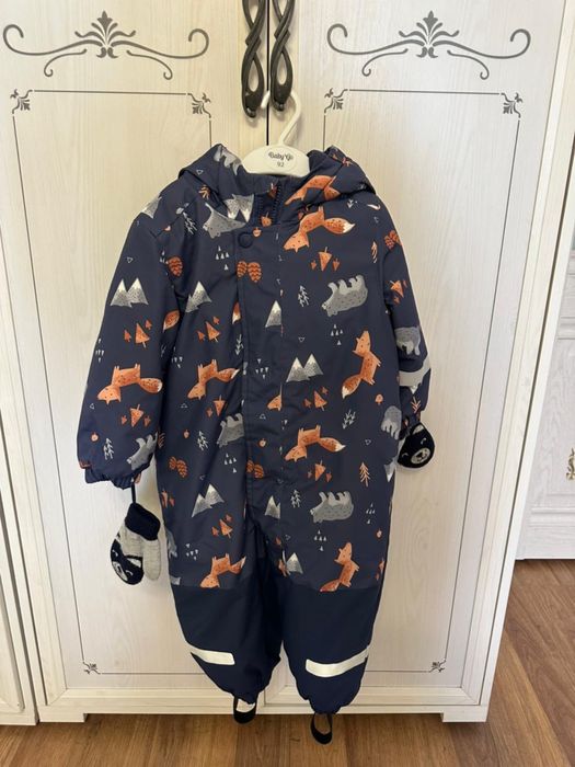 Зимний комбинезон