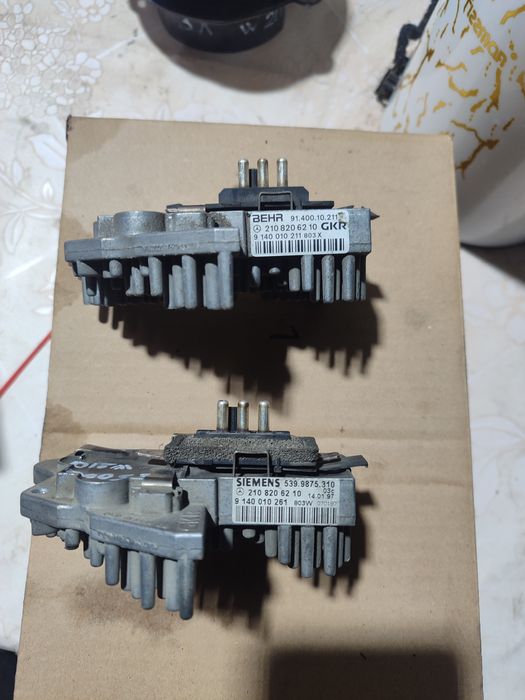 Дроссель заслонка Мерседес W210 111 двигатель