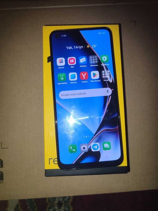 Realme 11 4G holati alo
