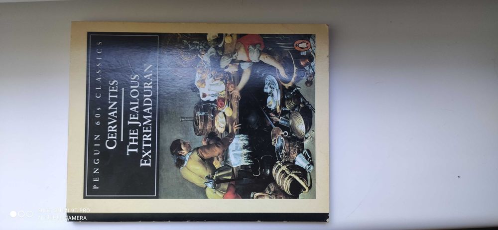 Книга Cervantes The Jealous Extremadura на Английски