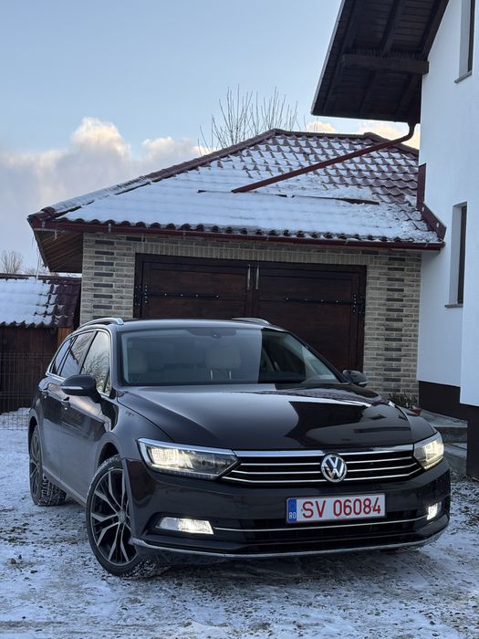 Vw passat b8 2.0 tdi DSG