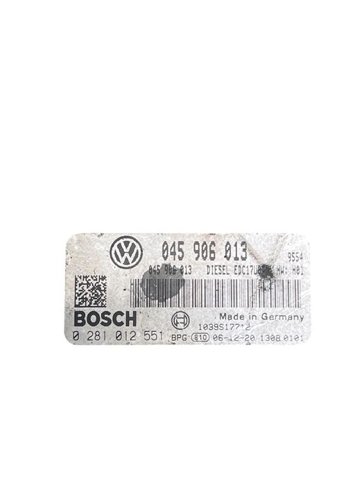 Kit Pornire Volkswagen Polo 9N_ 2001 - 2012 1.4 Tdi Bms 59Kw/80Hp Bosch 0281012551 045906013