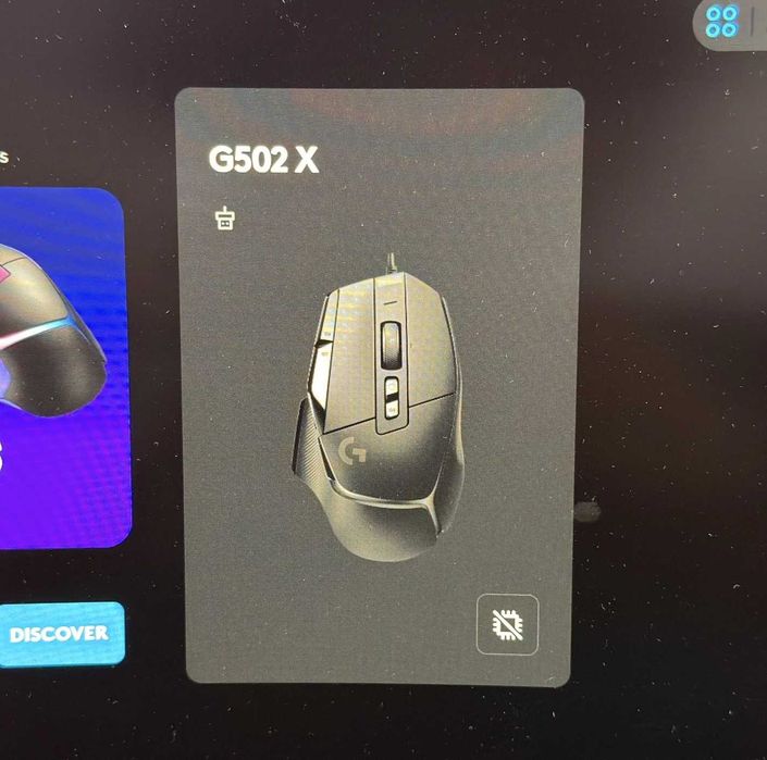 Logitech G502 X, ca nou