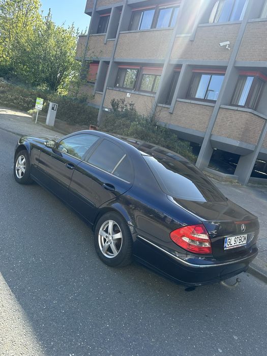 Mercedes 2.2 e class w211