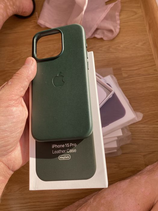 Husa Originale din Piele Iphone 15Pro/14Pro Max/17Air/ 17/max/
