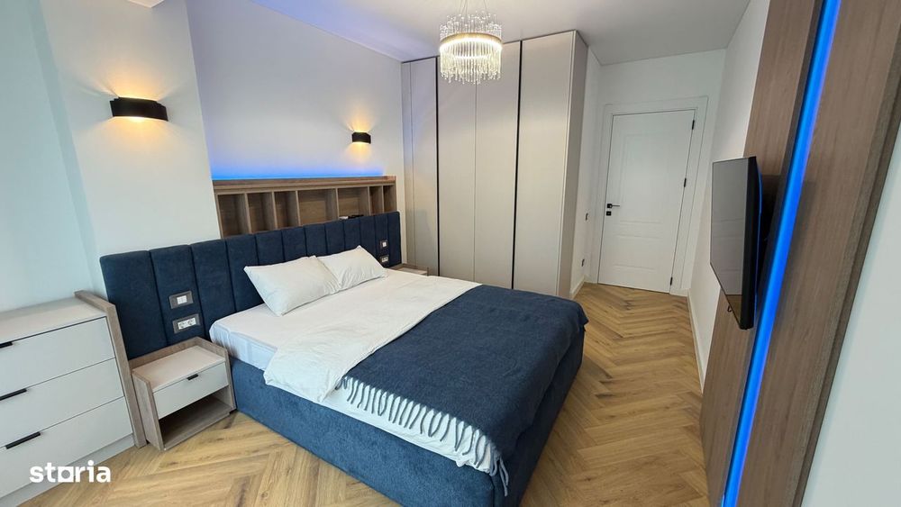 Apartament de închiriat cu 2 camere -Pipere Platza - Prima Închiriere