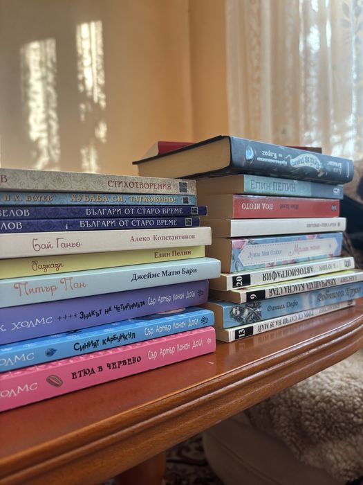 Детски книги и задължителна учебна литература