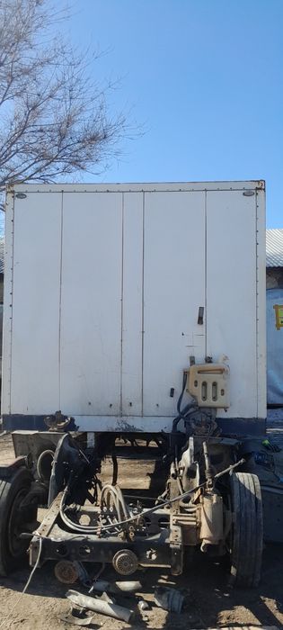 Будка длина 5.20м