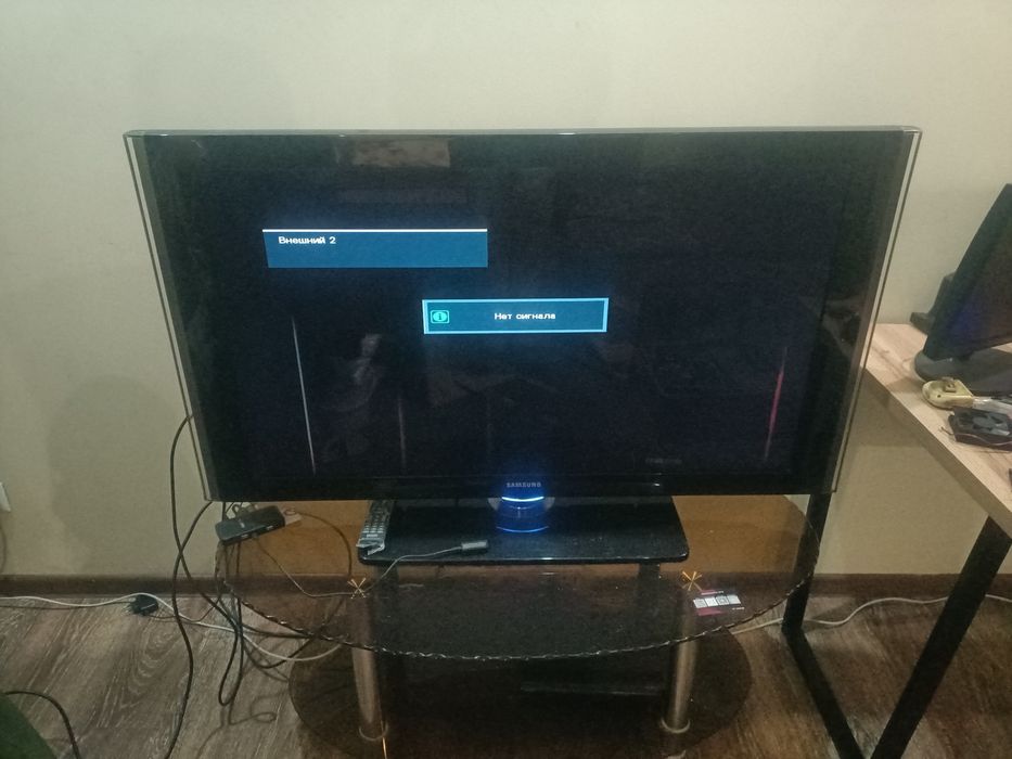 Телевизор самсунг (Samsung) рабочий