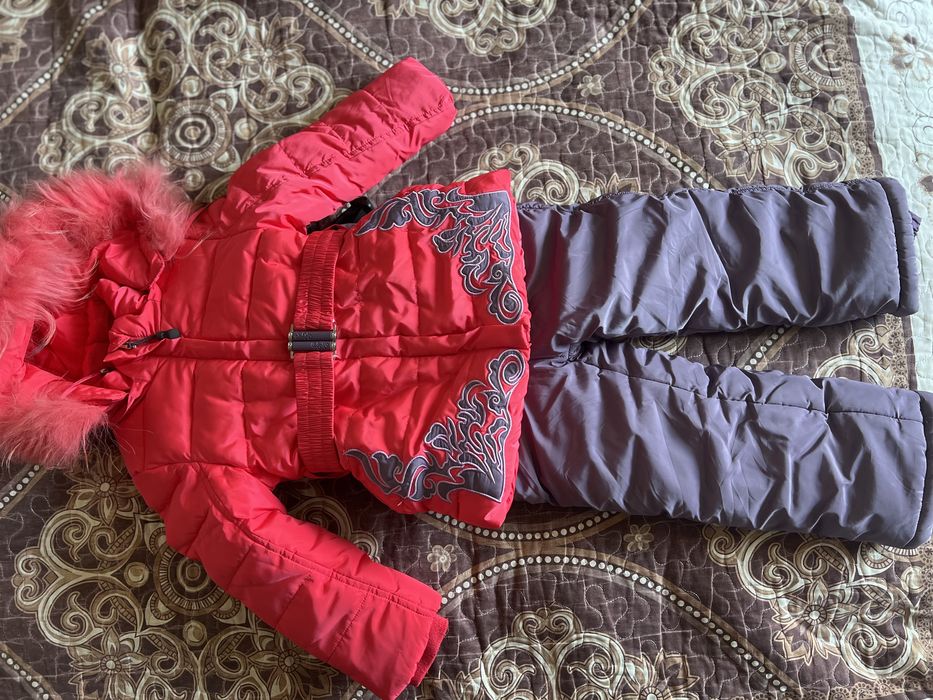 Комбинезон зимний