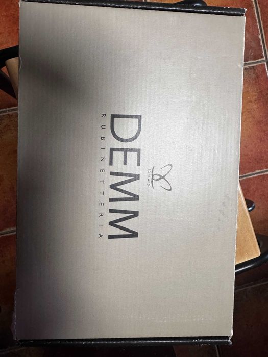 Baterie lavoar, Demm, Sven,ventil cu preaplin, auriu OTTONATO