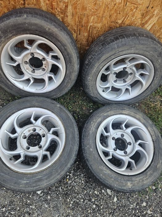Set de 4 jante aliaj R16 suzuki vitara grand vitara benzina daihatsi rocky feroza lada niva 5x139.7