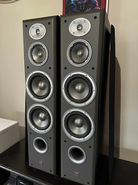 Boxe JBL e80 Northridge superbe 100w RMS CA NOI!