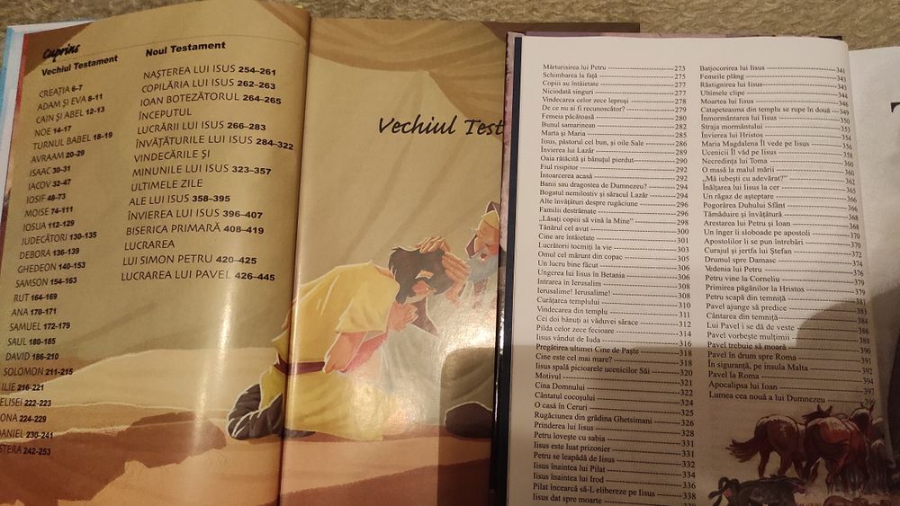 Biblia pentru copii și Biblia copiilor