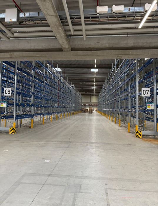 Rafturi metalice profesionale reglabile