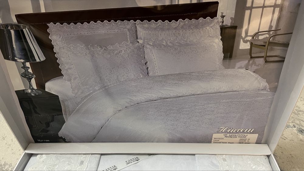 Комплект двухспального постельного белья