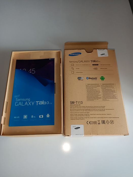 В продаже планшет Samsung tab 3 lite SM-T 113