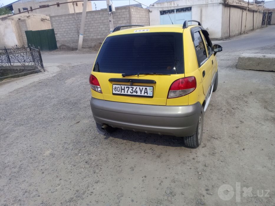 Matiz tezda sotiladi
