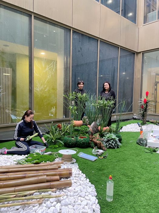 Искуственный ландшафт