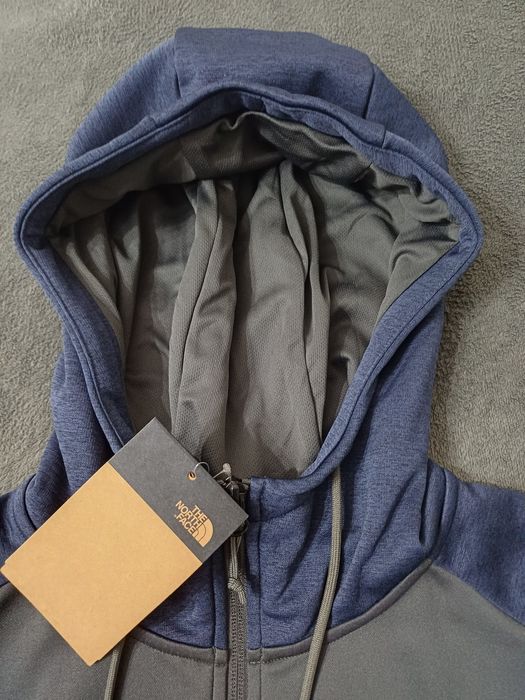 Нов Мъжки суитчер The North Face Reaxion Fleece Full Zip Hoodie summit