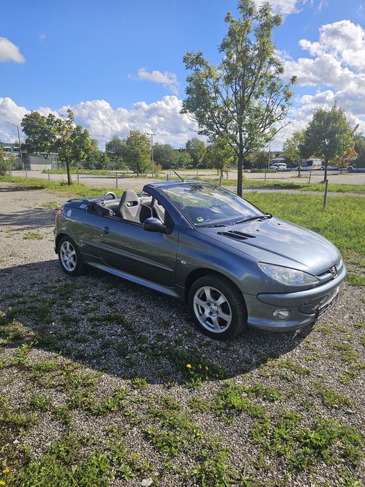 PEUGEOT 206 CC 2006 — imagine 3