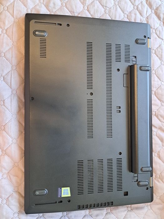 Лаптоп Lenovo ThinkPad T580 с докинг