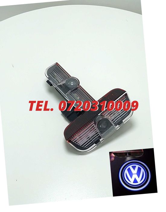 Proiectoare Golf Dedicate Logo Volkswagen Pentru Portiera Passat B6 5