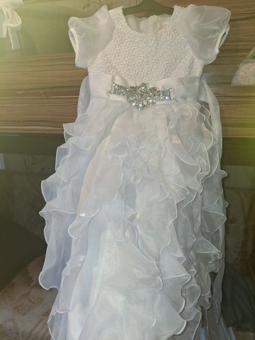 Платье для девочки 7-9 лет